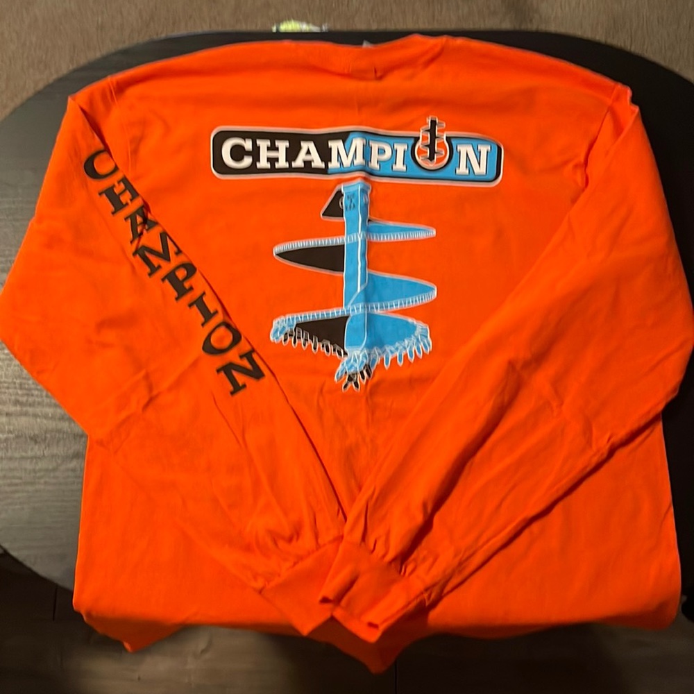Champion drilling shirt + free gift